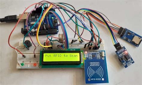 arduino time attendance system with rfid|mfrc522 arduino tutorial.